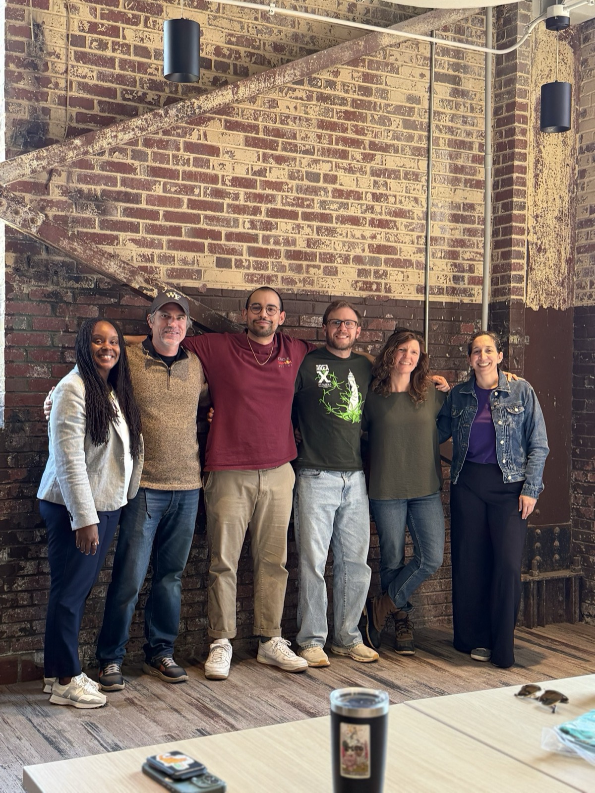 Latoya Robinson with the Community Design Studio board, April 2026
