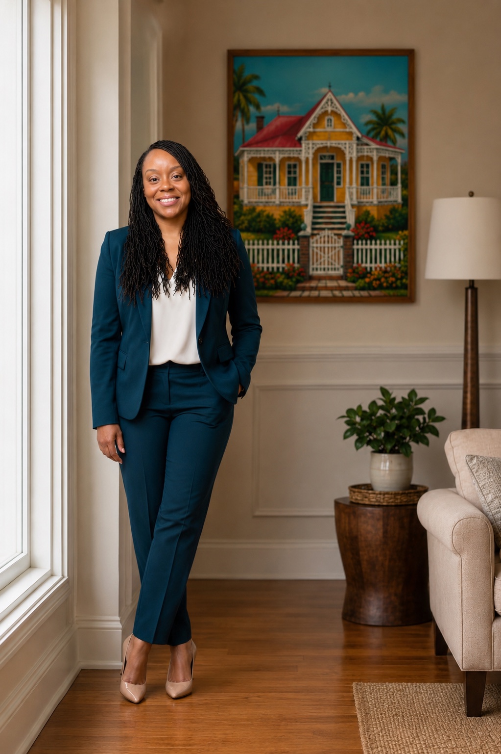 Latoya Robinson, nonprofit consultant and founder of LUR Growth